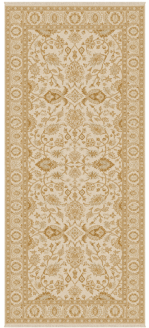 Handmade Wide Runner Rug
