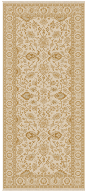 Handmade Wide Runner Rug