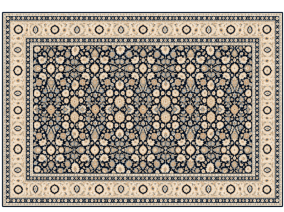 Unknown Wool rug pile