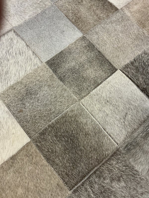 Restoration Hardware, Potrero Hide Patchwork Rug