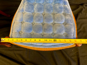Unbranded Wood/Bamboo and Velvet