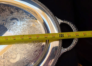 Unknown Silverplate metal