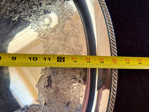 Unknown Silverplate metal