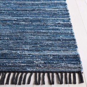 Safavieh Denim Rag Rug New 5'x8'