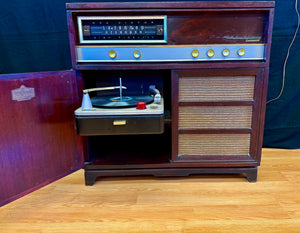 RCA Victor Wood and Metal