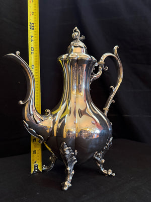 Unknown Silverplate Metal