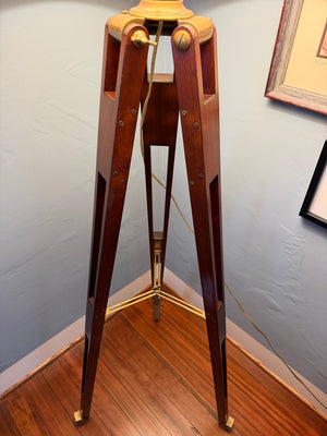 Lauren by Ralph Lauren Tripod Floor Lamp