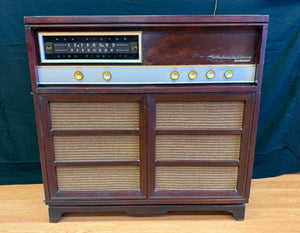 RCA Victor Wood and Metal