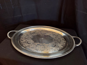 Unknown Silverplate metal