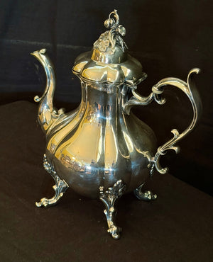 Unknown Silverplate Metal