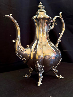 Unknown Silverplate Metal