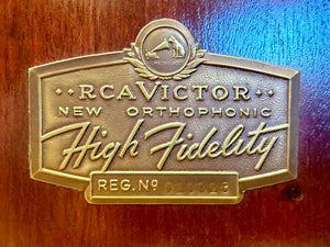 RCA Victor Wood and Metal