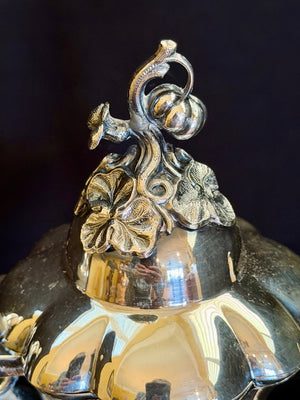 Unknown Silverplate Metal