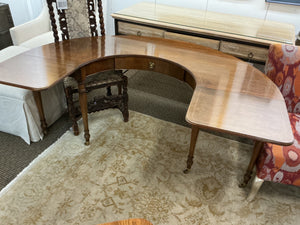 Baker Mahogany brown wood
