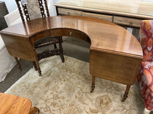Baker Executive Desk Horseshoe Designer Table 68x36x29