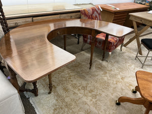 Baker Mahogany brown wood