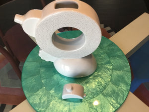 Teapot by Matteo Thun for the Memphis Group