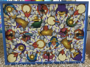 Original Artwork bu Guatemalan Artist Angelina Quic Ixtamer 