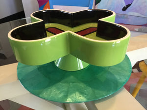 Centrepiece by Karim Rashid for Bitossi Ceramiche, Italy