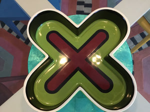 Centrepiece by Karim Rashid for Bitossi Ceramiche, Italy