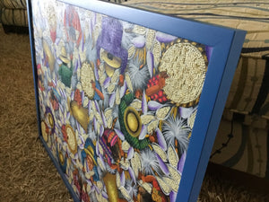 Original Artwork bu Guatemalan Artist Angelina Quic Ixtamer 