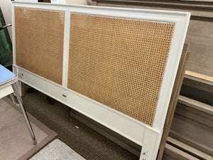 Harbour Cane Headboard (please measure)