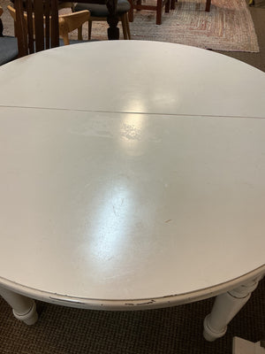 White Dining Table