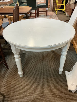 White Dining Table
