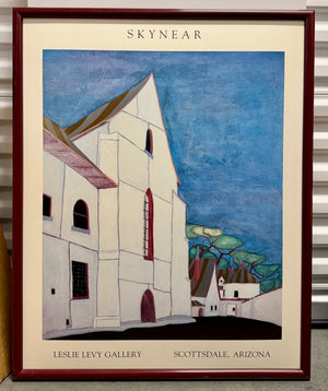Framed Skynear poster