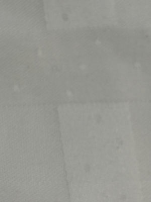 Pratesi Luxury Italian 100% Egyptian Cotton White Duvet King Zipper Closure