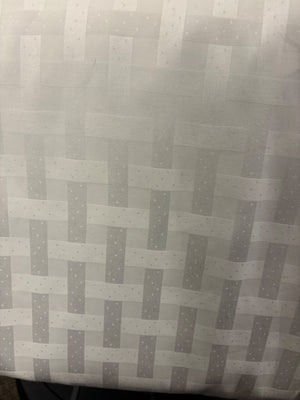 Pratesi Luxury Italian 100% Egyptian Cotton White Duvet King Zipper Closure