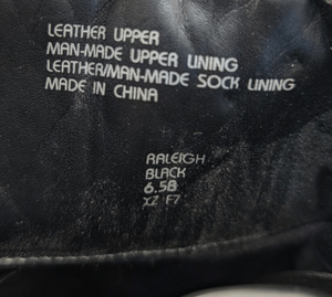 Earth Raleigh Knee-High Riding Boot Leather Size 6.5B