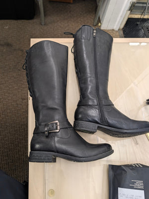 Earth Raleigh Knee-High Riding Boot Leather Size 6.5B