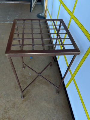Metal Side Table