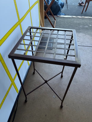 Metal Side Table