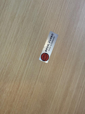 Danish Folding Table, BRDR Furbo