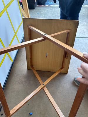 Danish Folding Table, BRDR Furbo