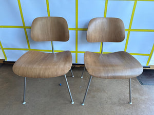 Herman Miller Eames Chairs, Pair