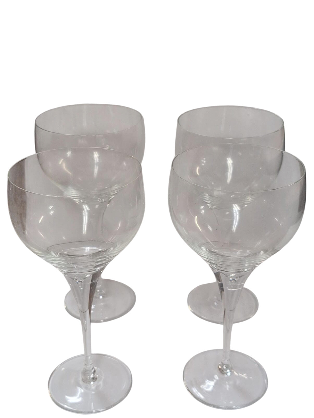 Rosenthal Crystal Wine Glasses (4 Pc Set)