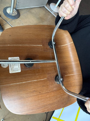 Herman Miller Eames Chairs, Pair