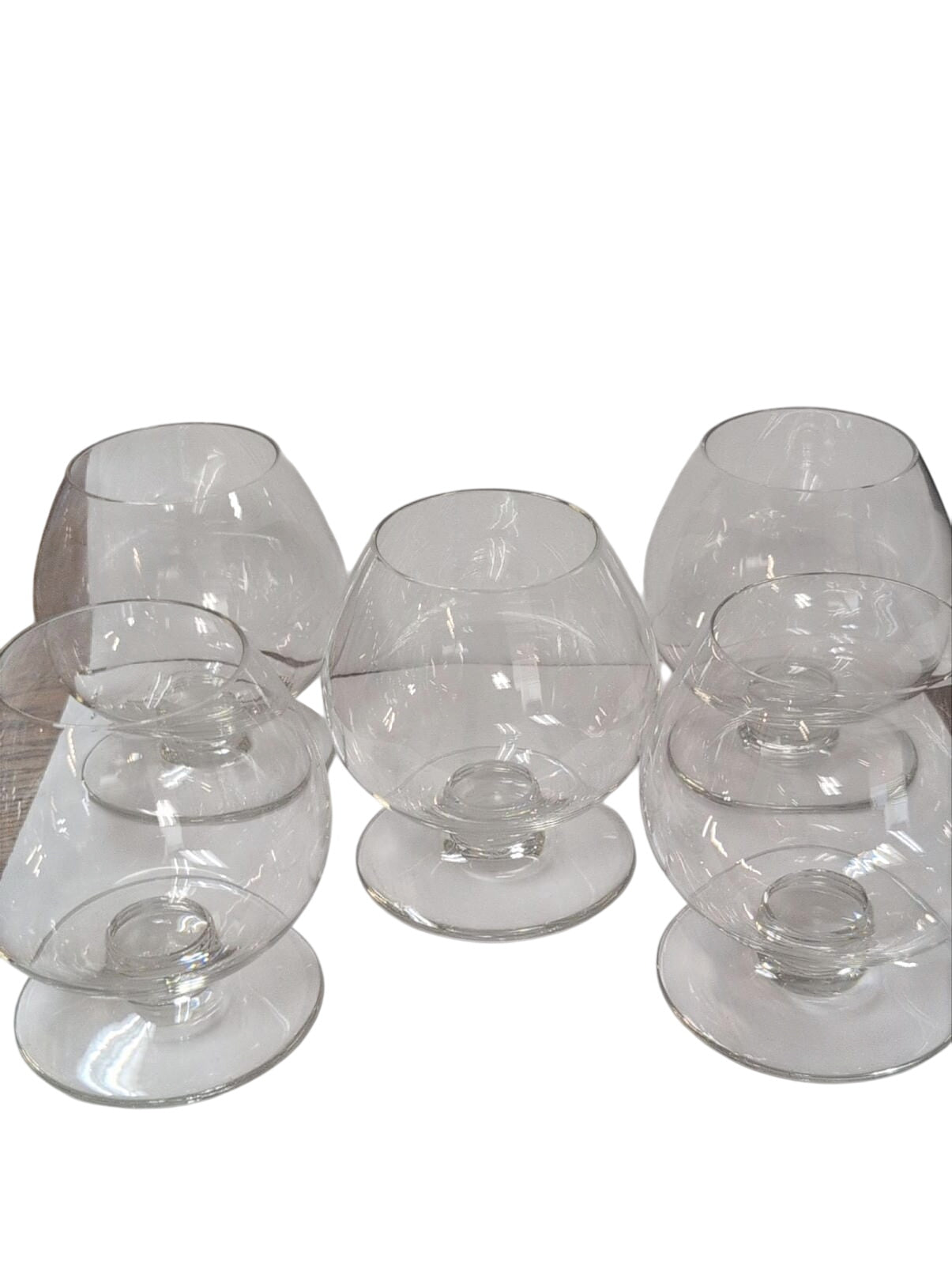 Rosenthal Crystal Brandy Snifters (Set Of 5)