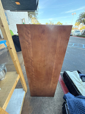 Danish Tambour Drawer Cabinet