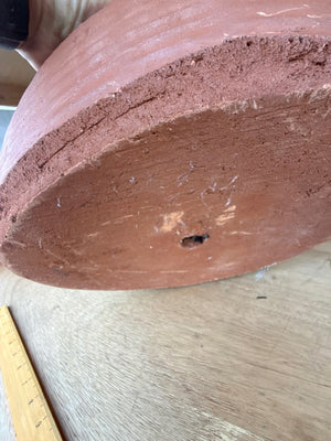 Terracotta Chicken Planter