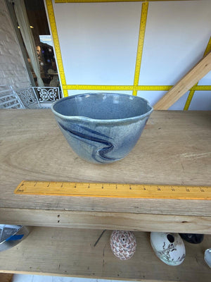 Porcelain Glazed Bowl