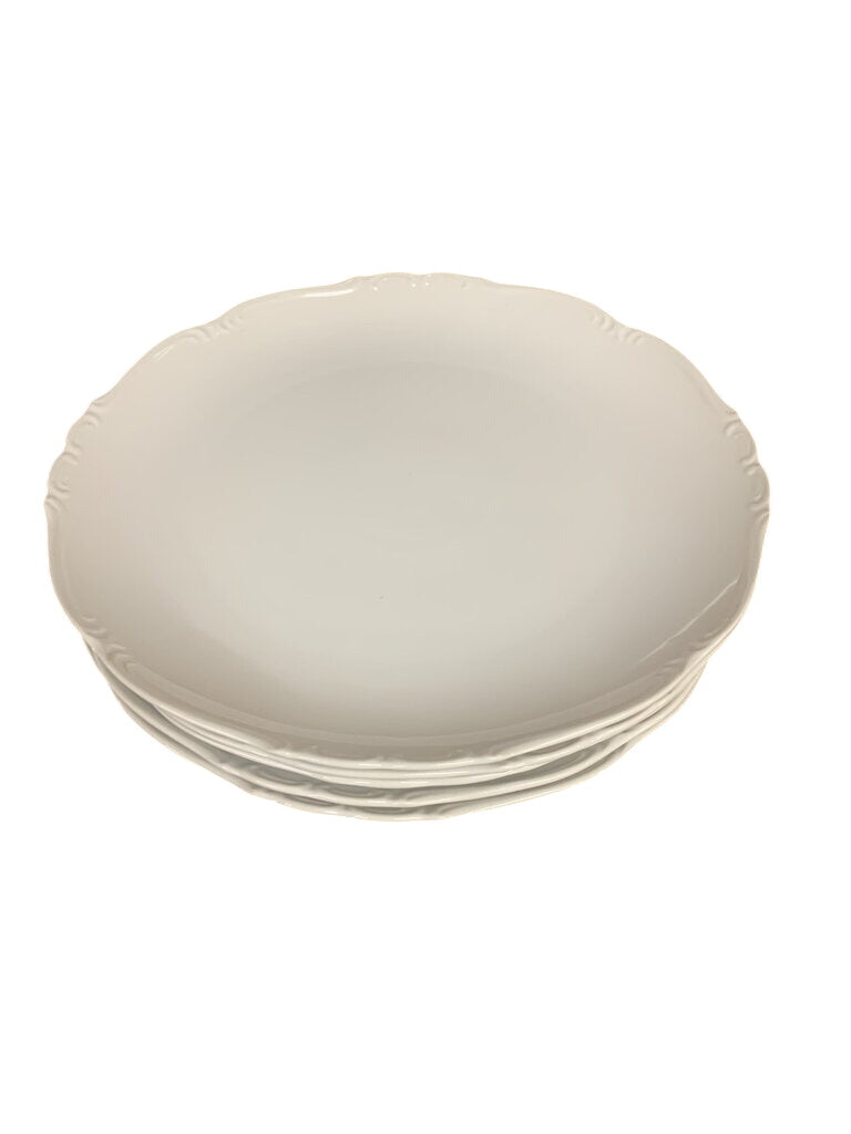 Mid Century Japanese Porcelain Chargers Set of 10 Vintage Decor