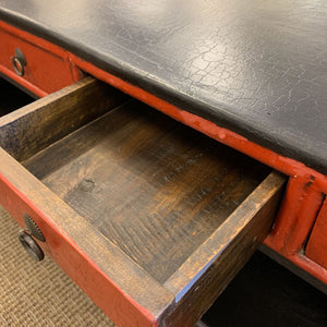 Asian Kneeling Tables Set of 2 Used Japanese Inspired Furniture