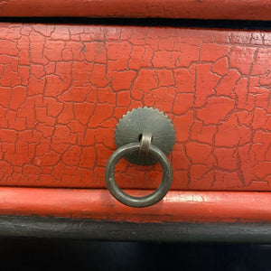 Asian Kneeling Tables Set of 2 Used Japanese Inspired Furniture