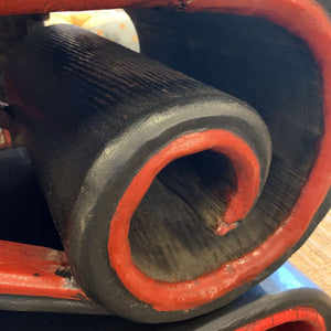 Asian Kneeling Tables Set of 2 Used Japanese Inspired Furniture