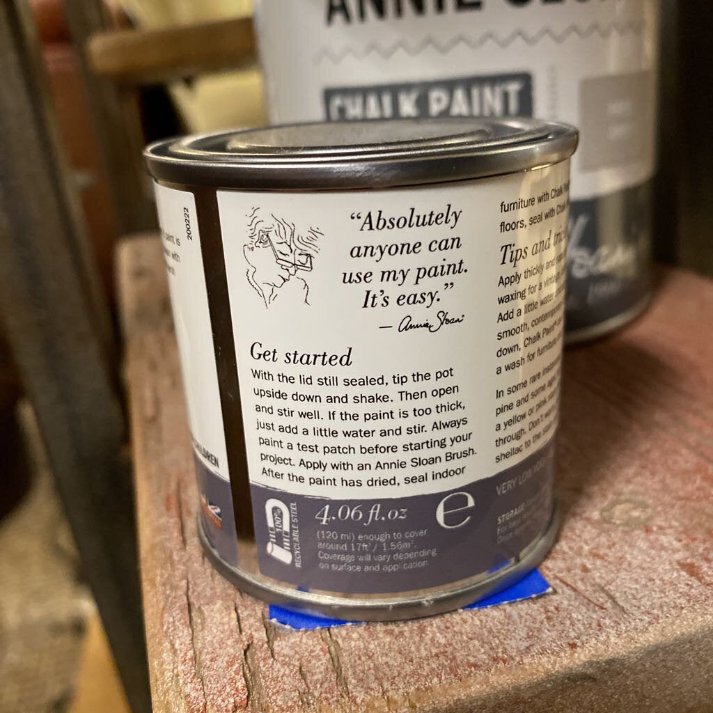 Annie Sloan Paint Paris Grey 4oz by Annie Sloan