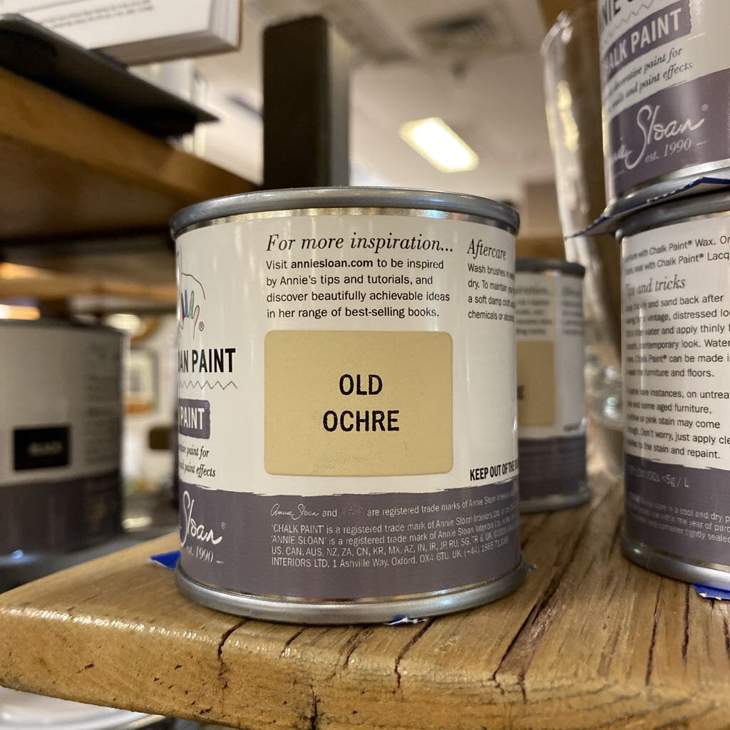 Annie Sloan Paint Old Ochre 4oz by Annie Sloan